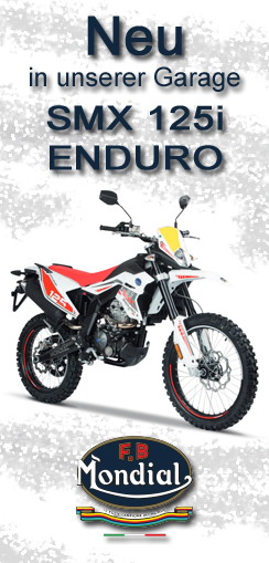 F.B MONDIAL SMX 125i ENDURO